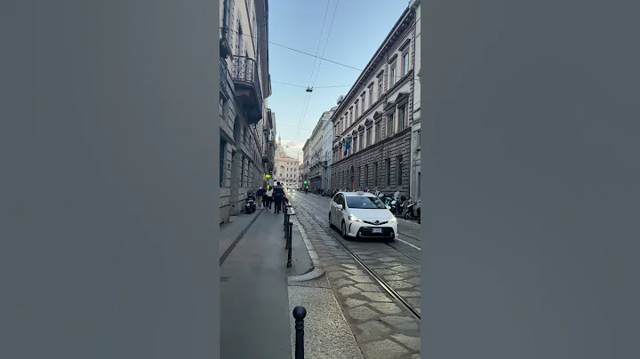 Exploring the Streets of Milano, Italy; A Journey Through Fashion, Culture, and History.