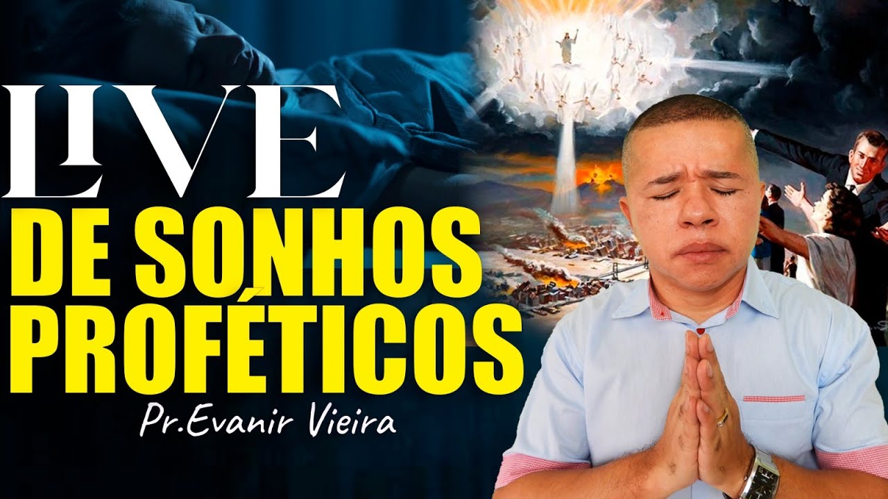 Sonhar com cobras grandes e pequenas! O que é? Pastor Evanir Vieira 