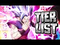 (Dragon Ball Legends) LEGENDS FEST 2023 PART 1 CHARACTER TIER LIST!