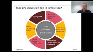 Superforecasting: How we can all improve our ability to predict the future