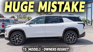 Brand New Cars Already Falling Apart - As per Consumer Reports