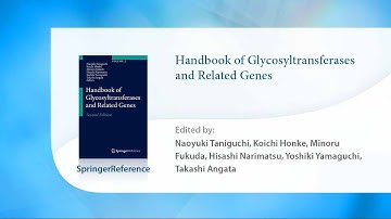 Handbook of Glycosyltransferases and Related Genes