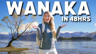 48 hours in WĀNAKA  Our Top Things To Do!  (New Zealand Travel)