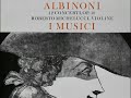 Capture de la vidéo Tomaso Albinoni 12 Concerti Op10 I Musici, Roberto Michelucci Dormir Estudiar Trabajar