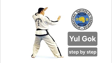 YUL GOK instructions | TaekwonDo Patterns #taekwondo