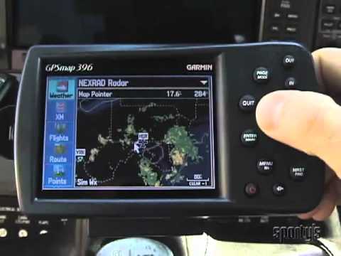 Flying The Garmin 396/496 (download) - YouTube