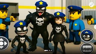 BLACK SQUAD vs SWAT: Tactical TANK ESCAPE From Max Security! 🚜💨 #Roblox #PrisonEscape #BlackSquad