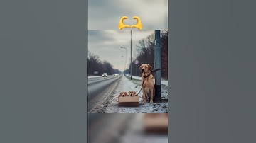 Dramatic rescue A Kind Man Rescues a Family of Dogs from Chains #short