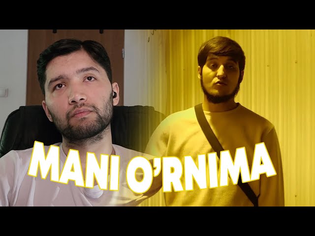 REAKSIYA / Asl Wayne - Mani o'rnima uzingni qo'yib go'r bir marta