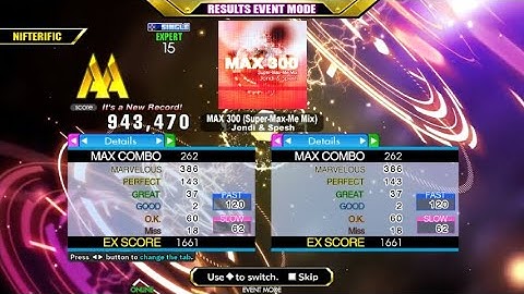 Judge 4 - MAX 300 (Super-Max-Me Mix) (ESP-15) AA - 943k (Curilang