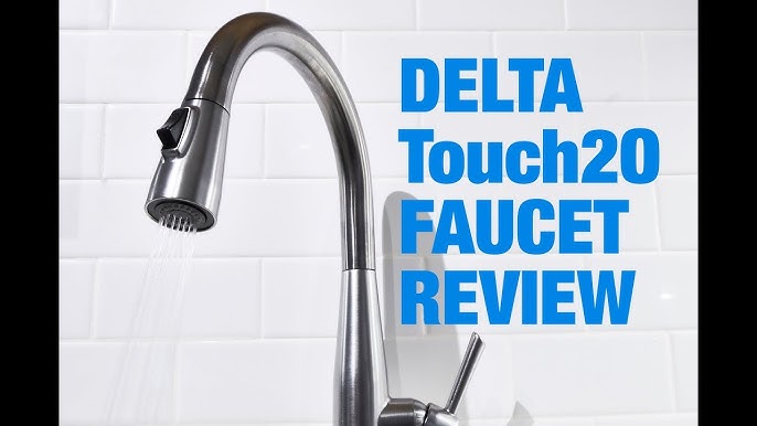 Real Life Demo Delta Faucet Touch2o