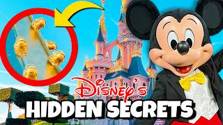 Top 7 Hidden Secrets & Easter Eggs at Disneyland Paris- Pt 2