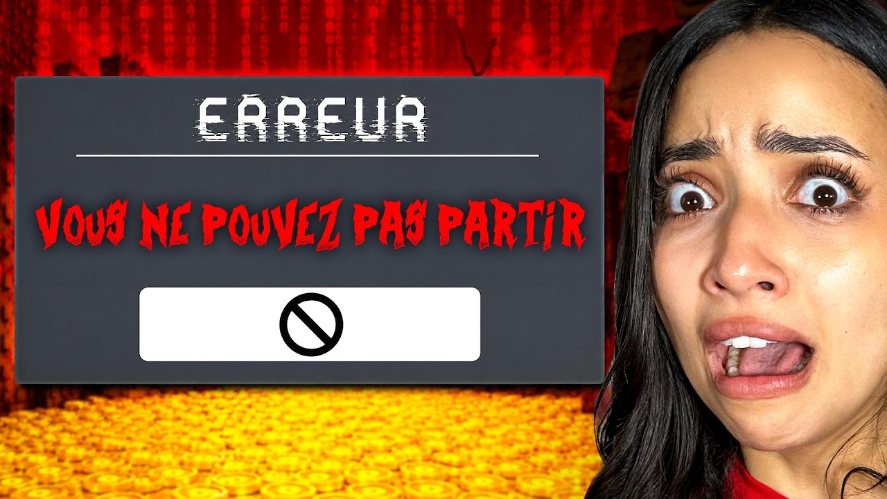 Tu Ne Peux PAS QUITTER Ces JEUX ROBLOX !