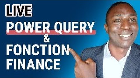 Power query, un incontournable dans la fonction finance