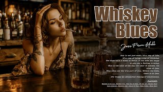 Whiskey Blues - Experience the Raw Emotion of Slow Blues | Bluesy Depths of Sorrow