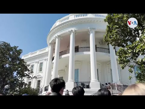 Video: Todo sobre los jardines de la Casa Blanca