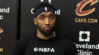 Cleveland Cavaliers Donovan Mitchell Ready To Go For Cavs 5-In-7 Stretch Alongside James Harden