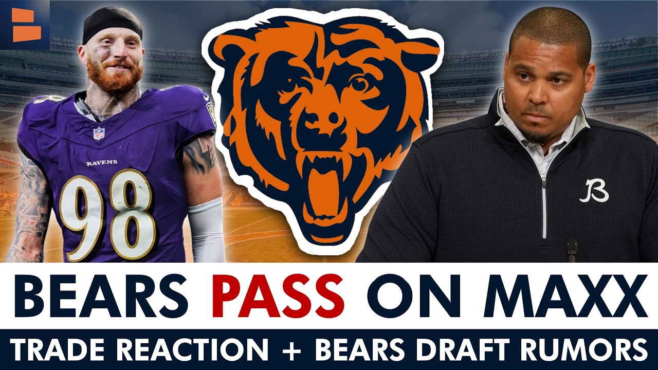 Maxx Crosby TRADE REACTION + Chicago Bears Draft Rumors Before 2026 NFL Free Agency