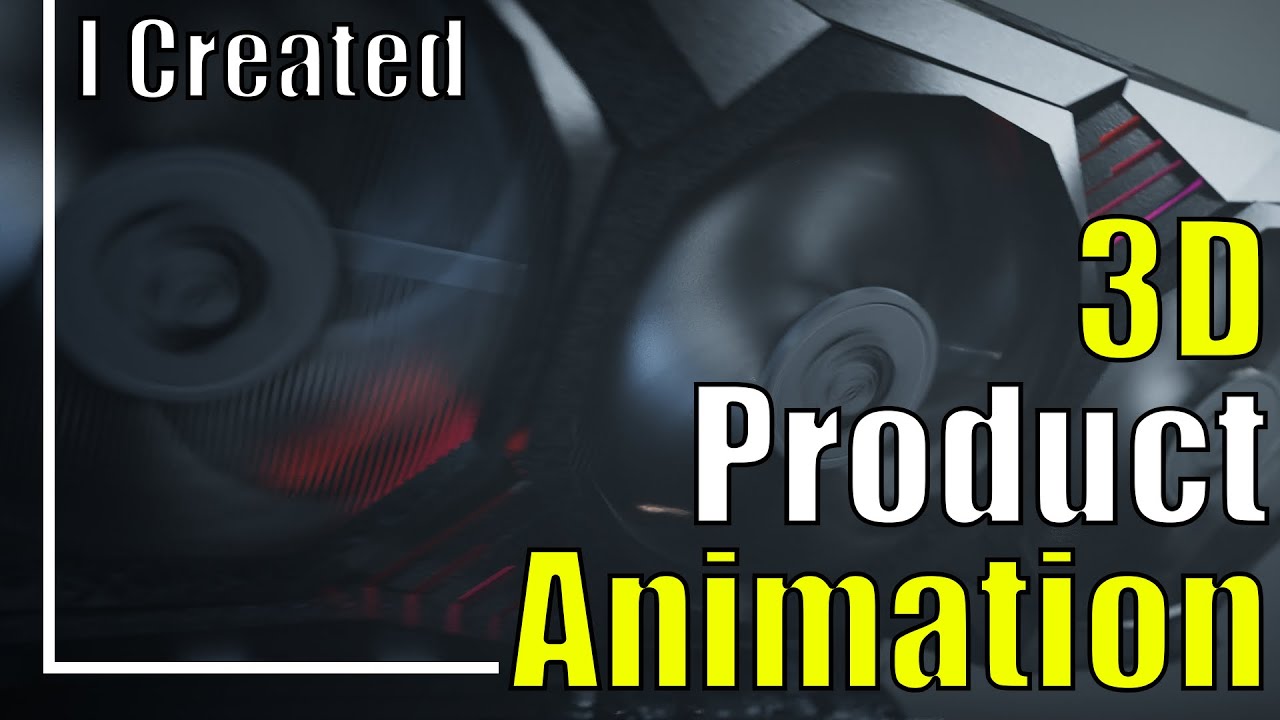 I Created 3D Product Animation in MAYA, IN 6 Days @MSIGamingOfficial ...