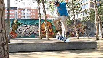 Nose Manual Nollie Flip Out!