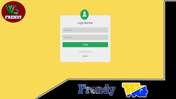 Cara Membuat Form Login Dengan Bootstrap dan PHP