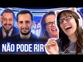 PORTUGUESA REAGE A NÃO PODE RIR (Castro Brothers)