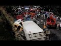 Al menos 23 muertos en un accidente de autobs en honduras