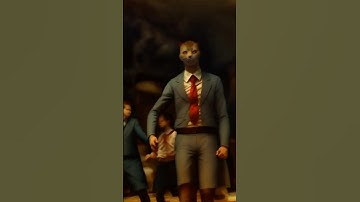 CAT DUNKS IN AI VIDEO CREATOR #videoai, #aivideo, #videoart, #VideoAI, #videoaiapp