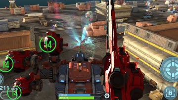 Robot Warfare :Part141