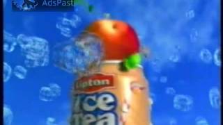 1997 Lipton Ice Tea Ροδάκινο