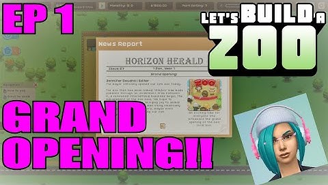 A New Zoo in Town!!! | Let