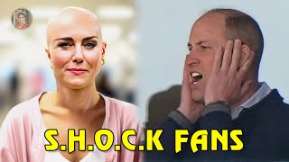 William SHOCK As Princess Catherine NEW CHANGE Never Been Before