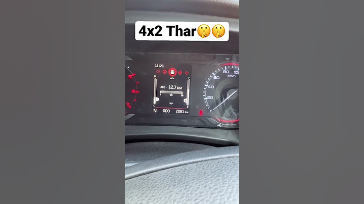 Thar 4x2 Lene Se Pehle Yeh Dekh Lena | Mileage Asli #thar #mahindra #xuv700 #scorpio #scorpion 😂😂