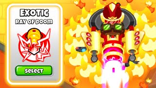 The INFINITE Upgrade Monkey Is Now Even Stronger! (Bloons TD 6)