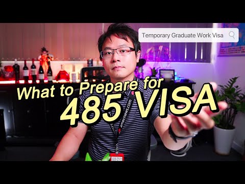 What Documents are Required in Order to Lodge 485 Visa?