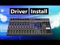 Zoom Livetrak L-12: Driver Install Tutorial