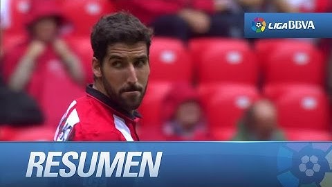 Resumen de Athletic Club (3-1) Getafe CF