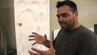 Millwork Process - Building the Texas Capitol Vietnam Veterans Monument