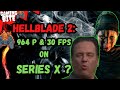 Gb df says hellblade 2 is sawft at 964p  30fps on series x