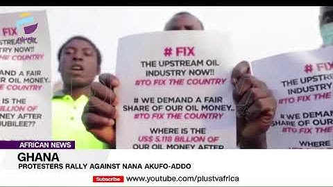 Ghana:  Protesters Rally Against Nana Akufo-Addo | AFRICAN