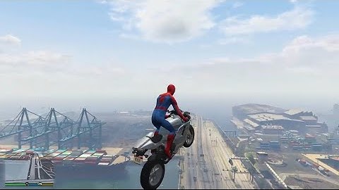 GTA 5 SPIDERMAN Ragdolls xu0026 Parkour Fails Episode 01 (Euphoria Physics)
