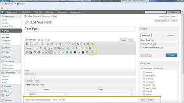 Embed a Prezi to your blog