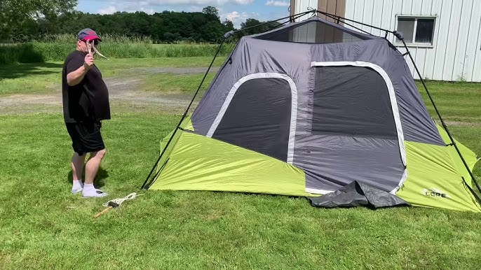 Second Look: CORE 10-Person Lighted Instant Cabin Tent from Costco 