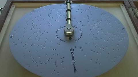 1rpm Daytime Stars Project : 50° 54′40″ North　0° 46′50″ West　21/03/2008 12:10h　