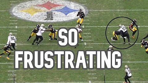 LG Kevin Dotson Is The Most Frustrating Steeler