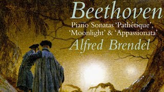 Beethoven Piano Sonatas 'Pathétique', 'Moonlight' & 'Appassionata'