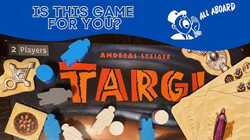 Targi - Is This Board Game For You?