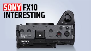 Sony FX10 - Cinema Camera Yet Affordable?