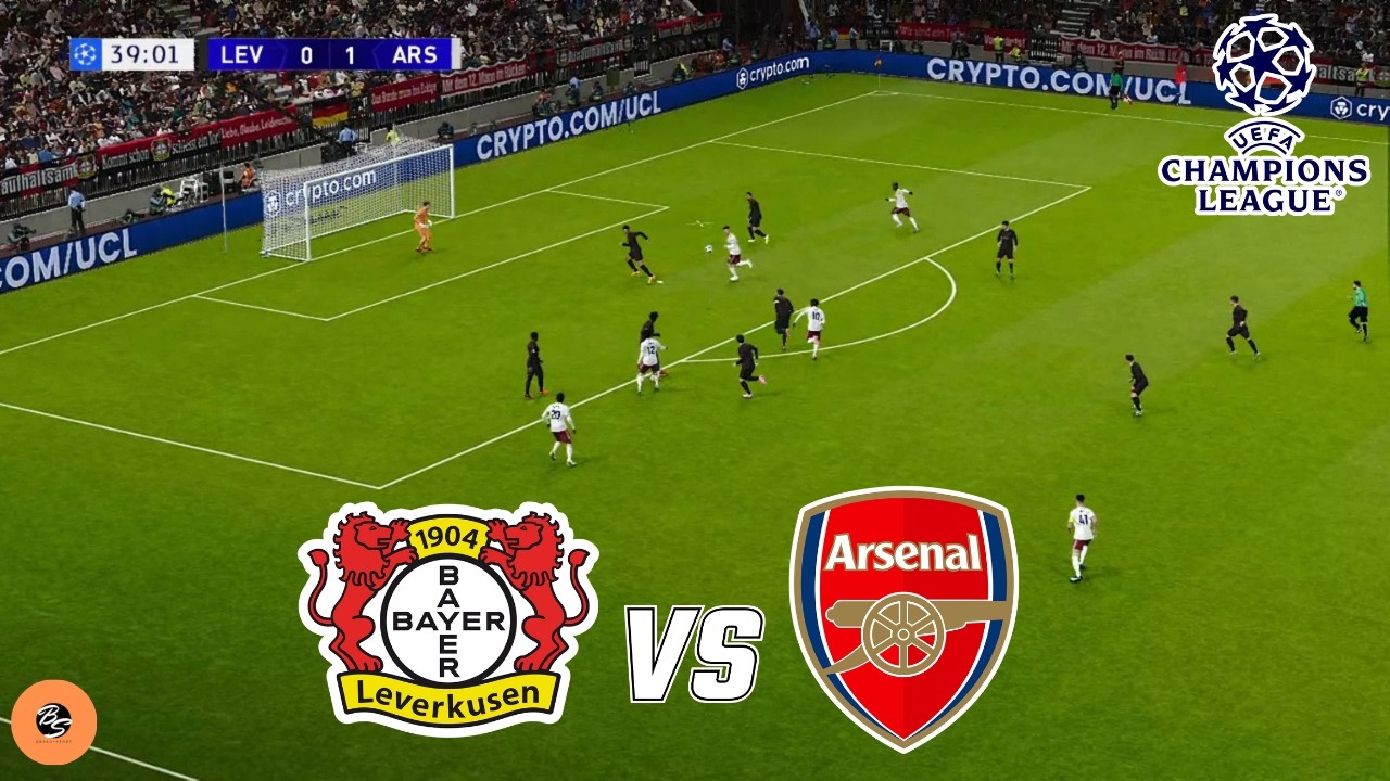 🔴 Bayer Leverkusen vs Arsenal | Upcoming Match – UCL 25/26 Round of 16 Full Match PES2021