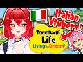 Adding MORE Italian VTuber Girls to Tomodachi Life! FIRST TIME | 🔴LIVE